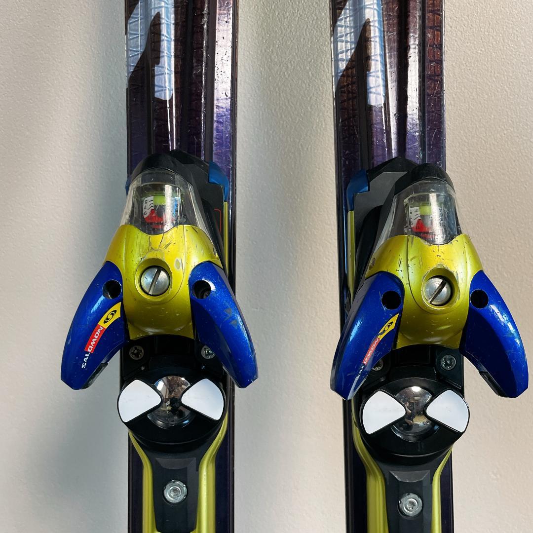 Salomon スキー板 Demo 9 162cm バインディング付き