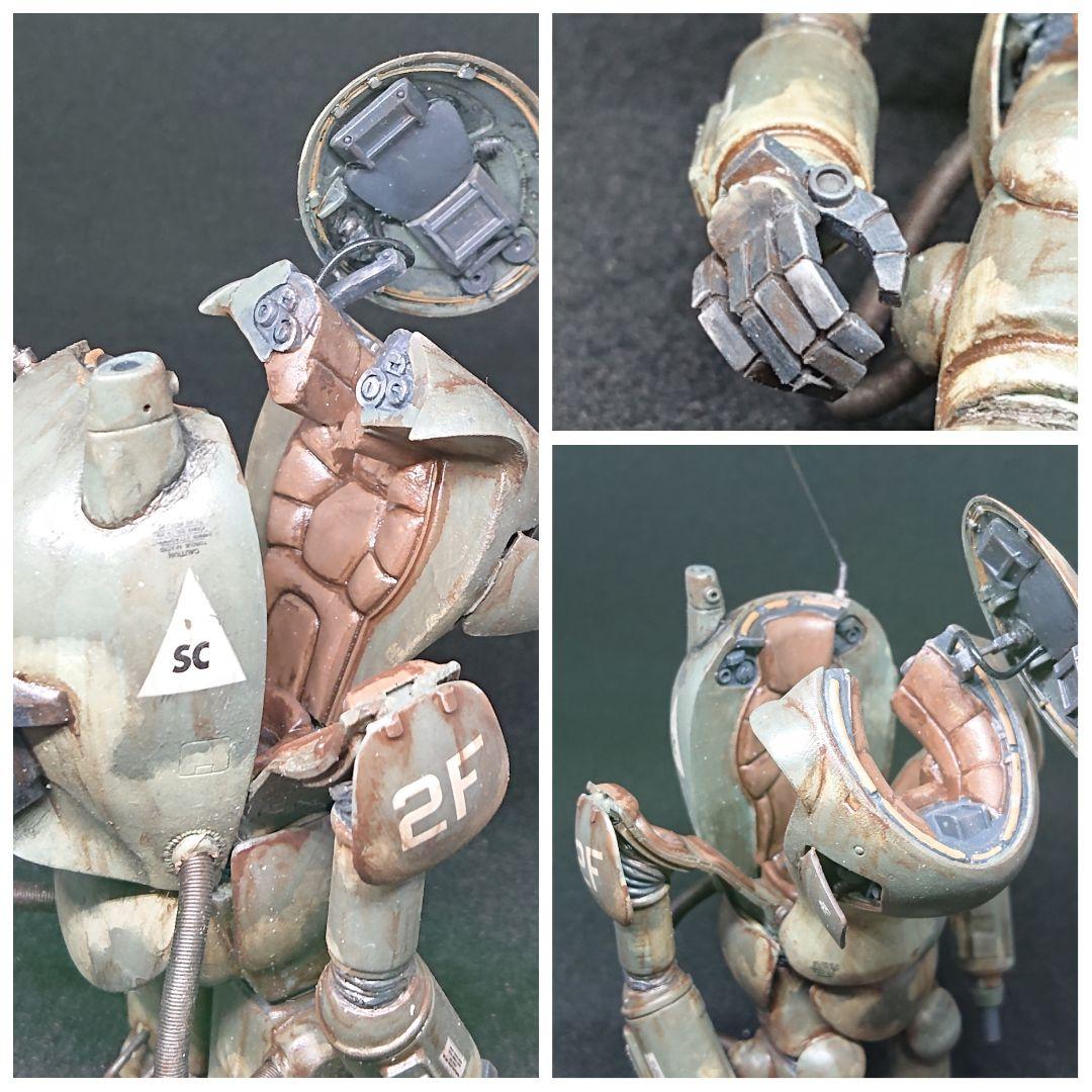 m*n様 マシーネン 1/20 Ma.k S.A.F.S フルハッチオープン改造