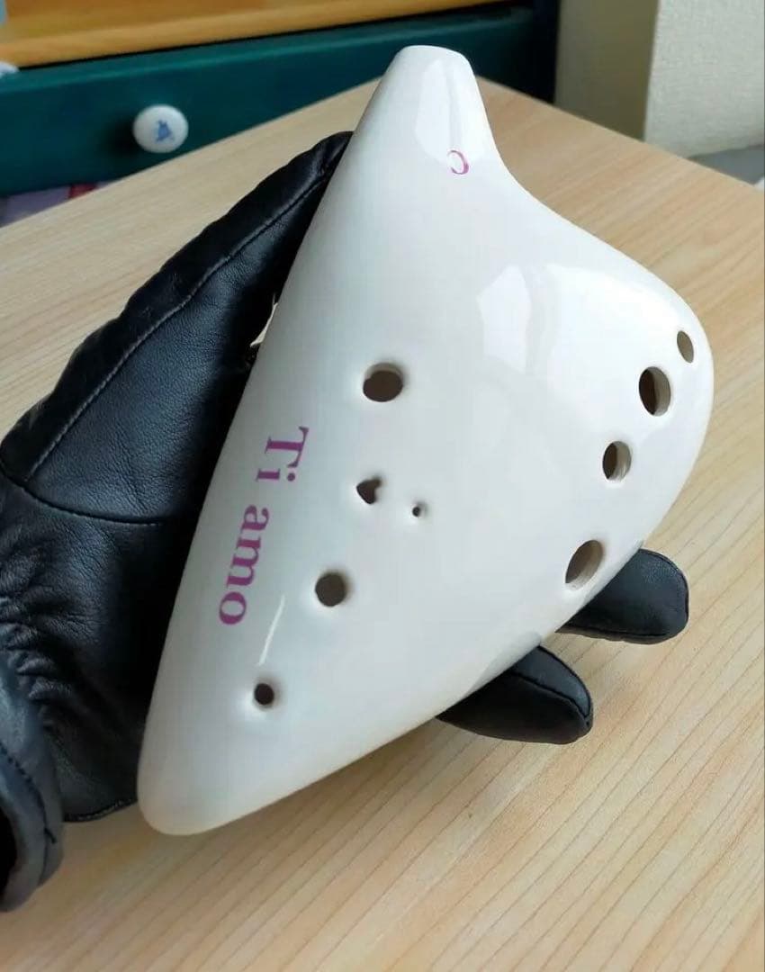 【稀少】Ti amo ティアーモ クォーレ オカリナ バス C