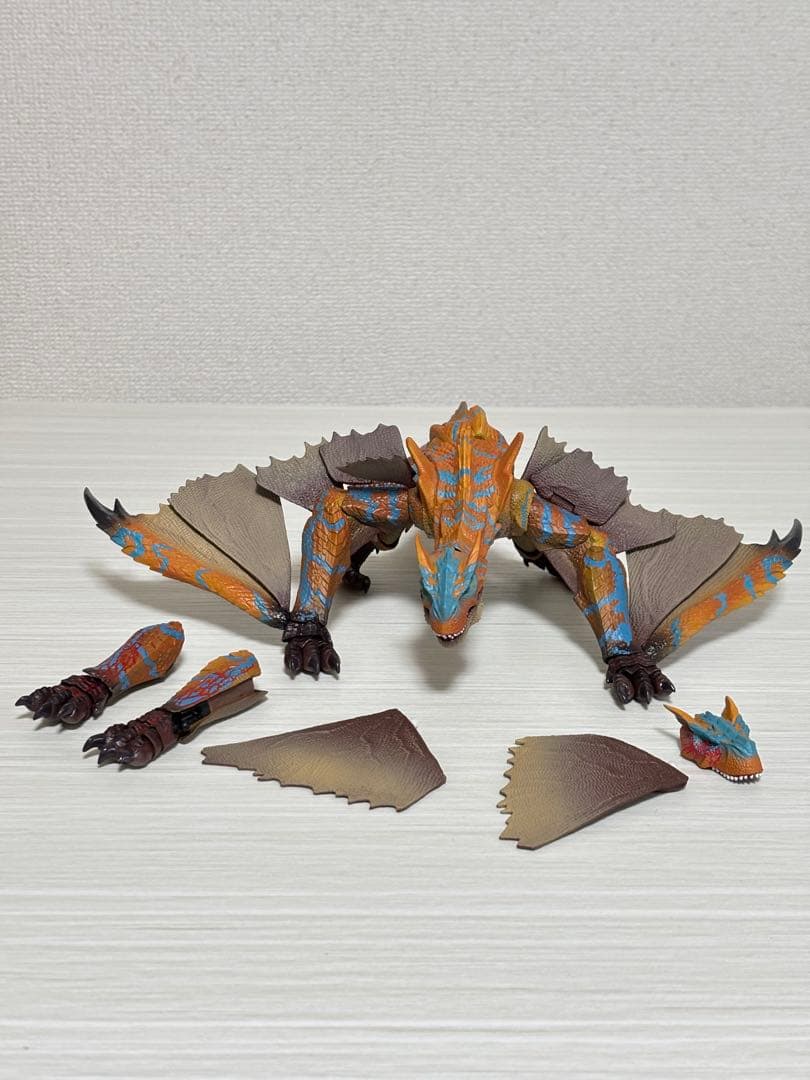 MonsterArts ティガレックス モンスターハンター モンスターアーツ