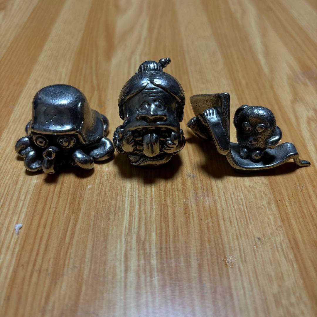 金属製キャラクター彫刻 13体セット