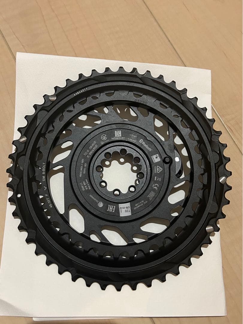 【新品】SRAM Red AXS パワーメーター チェーンリング 48/35T
