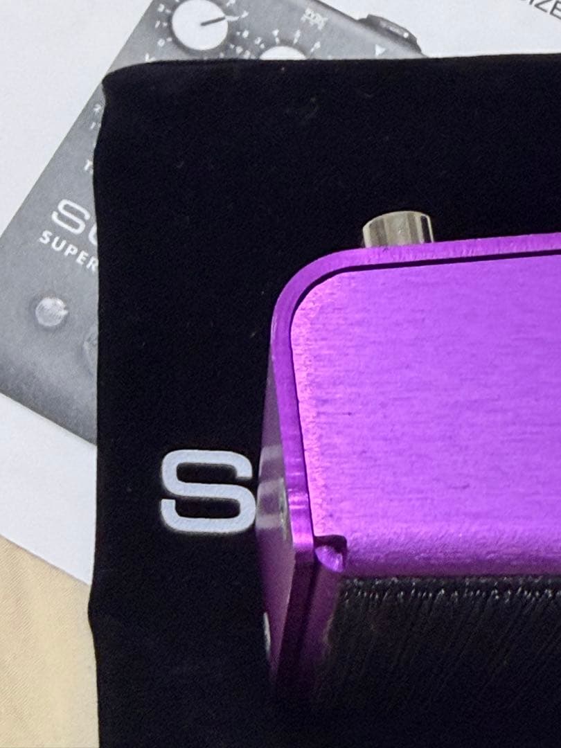 Soldano Super Lead Overdrive ギターエフェクター