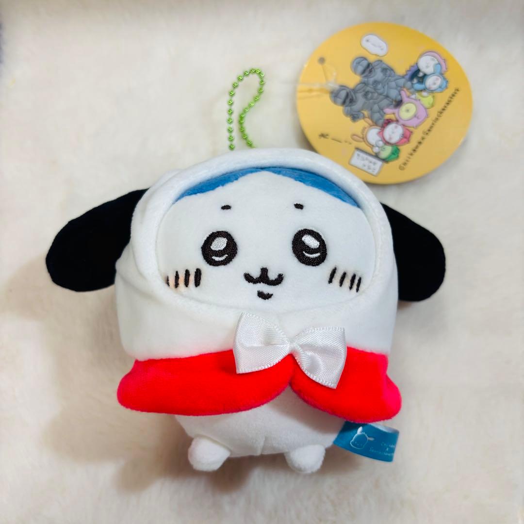 ちいかわ　ハチワレ　シナモロール　ポチャッコ　シナモン　ぷちミニフードマスコット