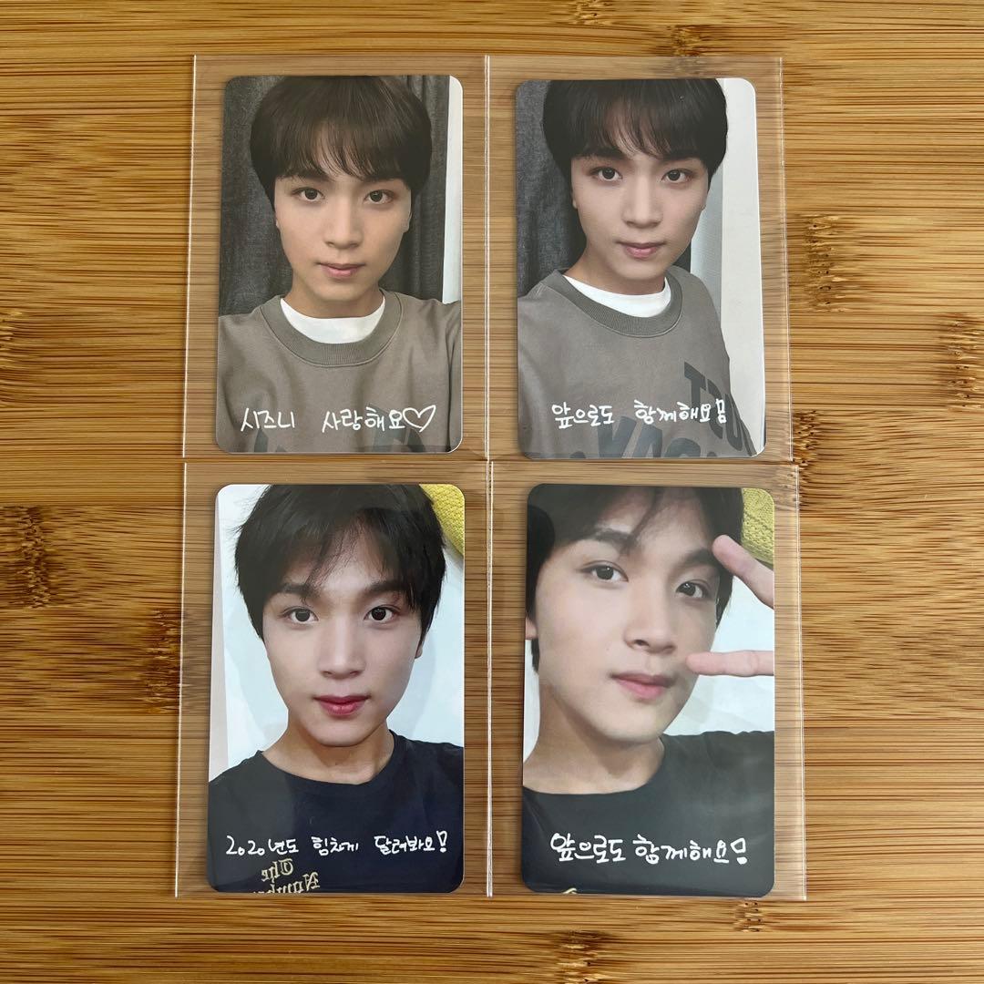 NCT WINTER FANMEETING 2019 ペンミ ヘチャン トレカ