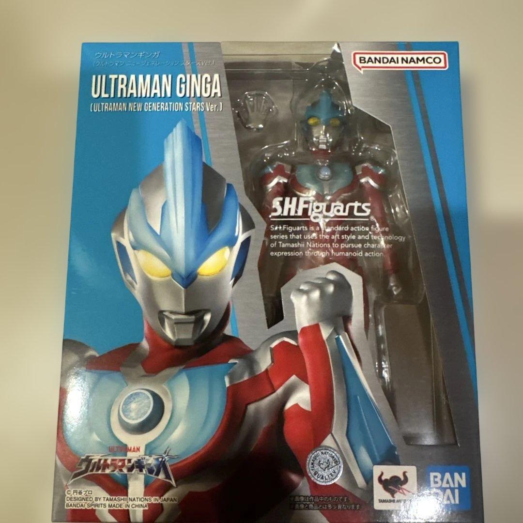S.H.Figuarts ウルトラマンギンガ　ウルトラマンビクトリー