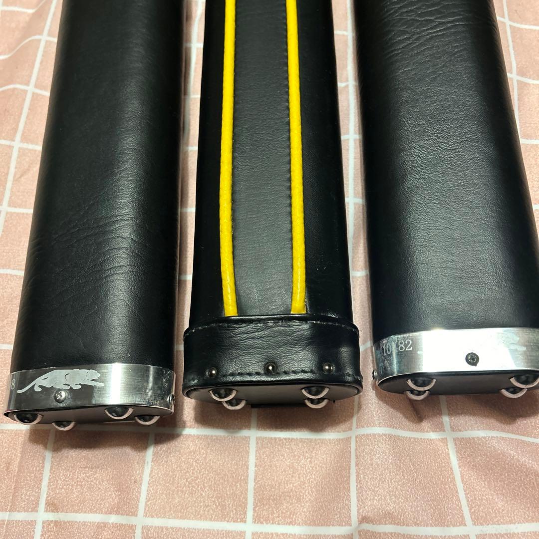 最終お値下げ土曜日まで キューケース 1×1 黒2ストライプ1の3点セット