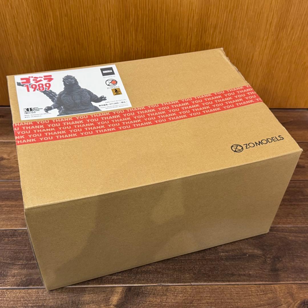 ZO MODELS 原型：福田浩史 「K.I.S」ゴジラ1989【未開封】