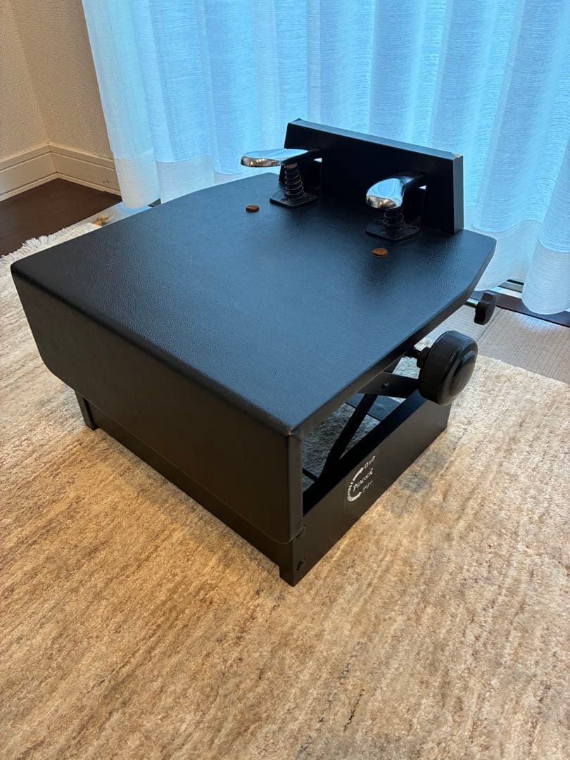 ピアノ用踏み台 吉澤 PEACOCK 高さ調整