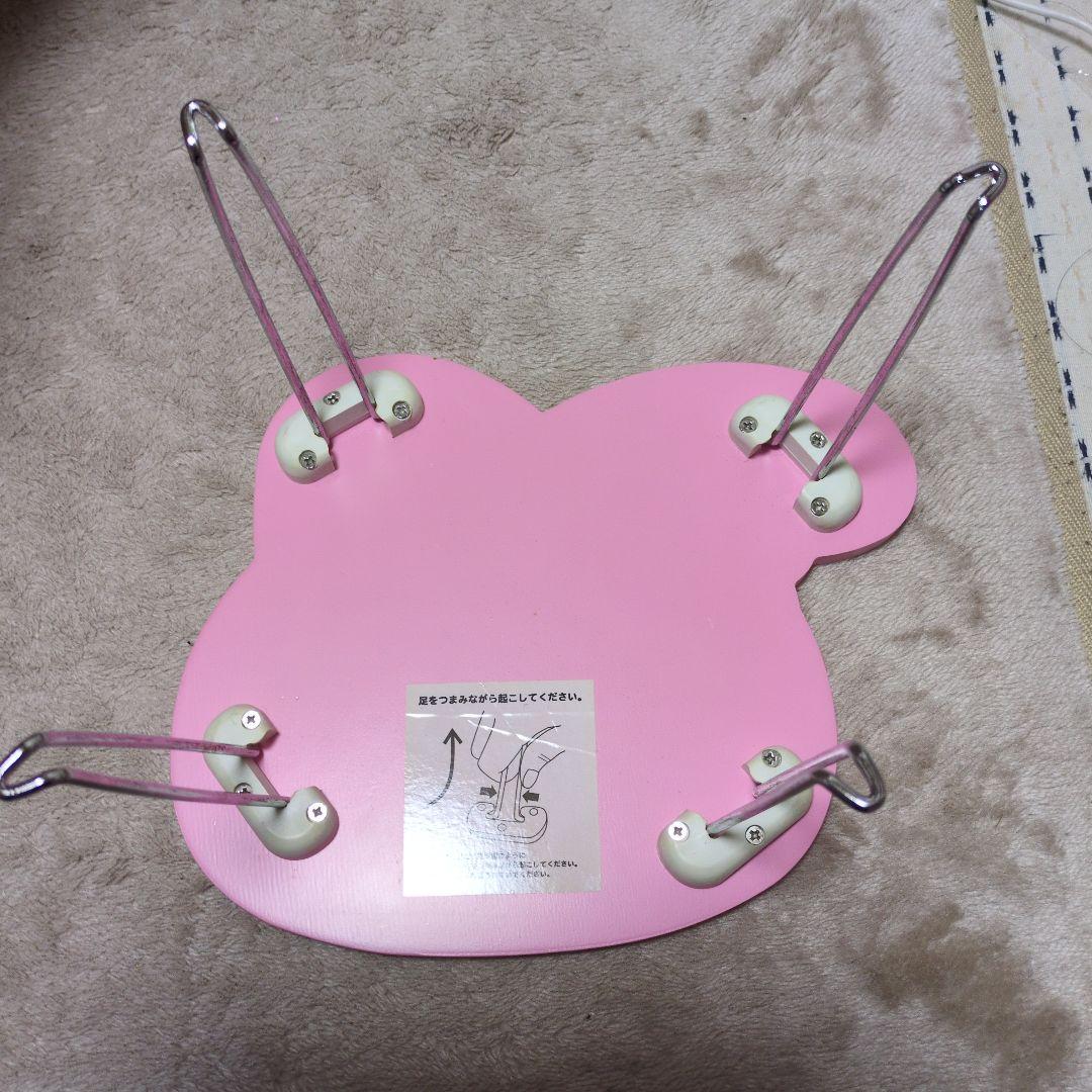 レア★マイメロディ 小型折り畳みテーブル