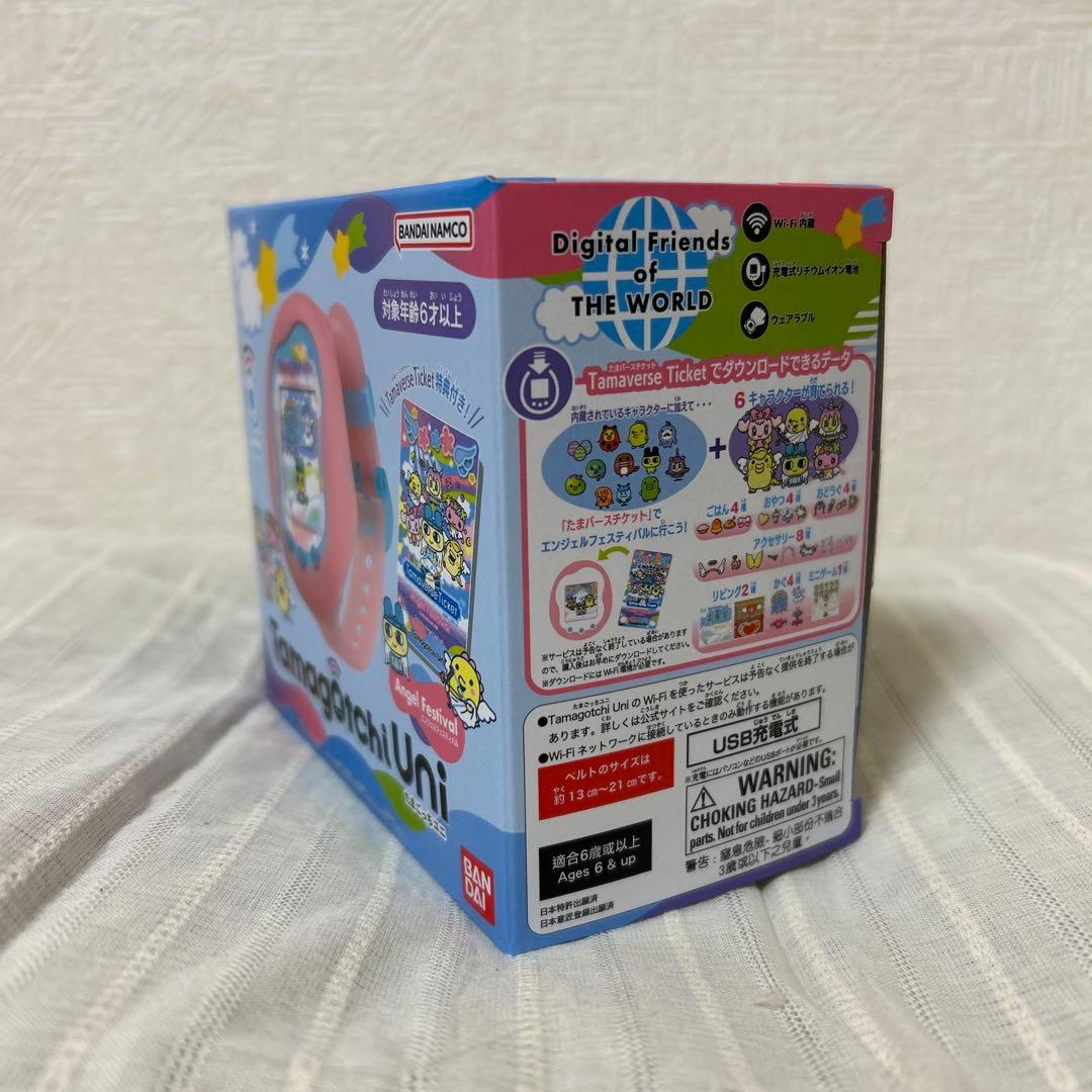 【新品・未使用】TamagotchiUniAngelfestival