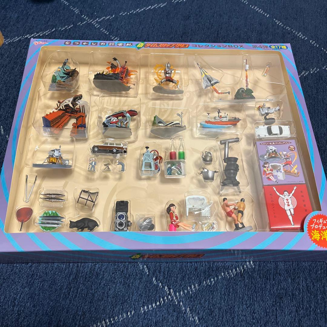 タイムスリップグリコ　コレクションBOX 第4弾