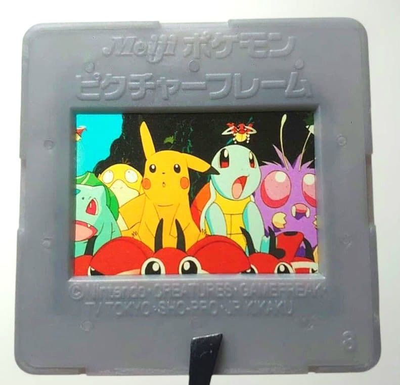 Meiji ポケモン ピクチャーフレーム　ピカチュウ　ゼニガメ