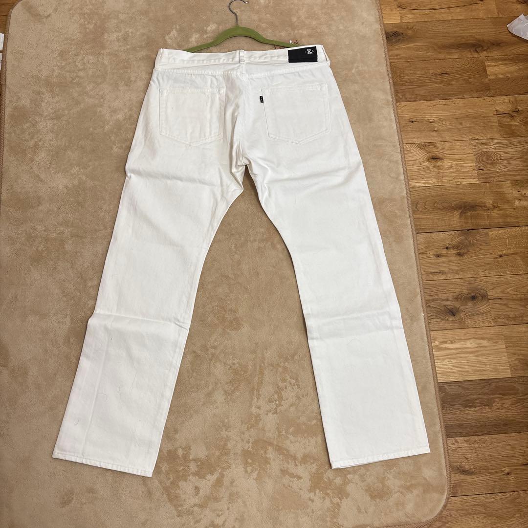 rough＆swell ゴルフウェア デニムパンツ ホワイト　新品未使用