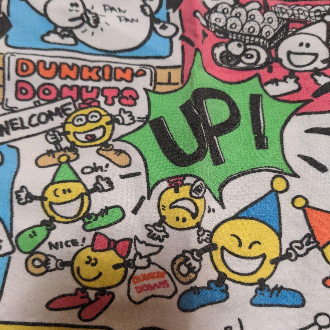 DUNKIN' DONUTS キャラクターハンカチ　レア
