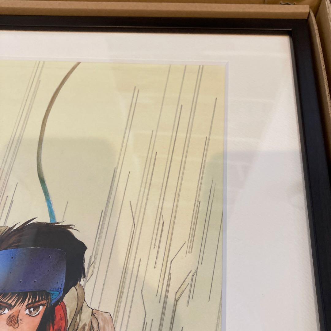 複製原画　攻殻機動隊　海賊版表紙