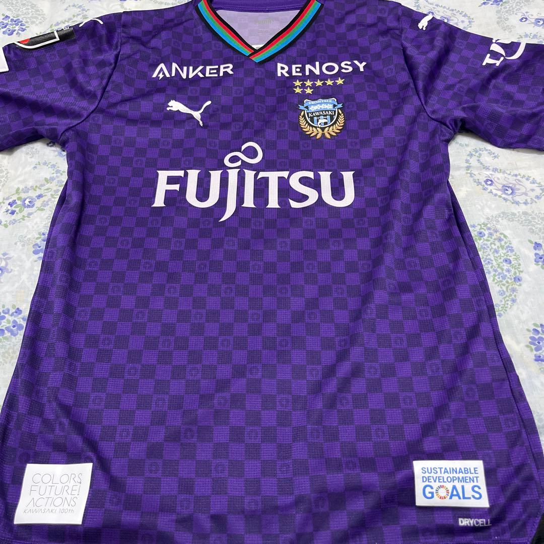 2024年川崎フロンターレGK　ゴールキーパー　ユニフォーム　12番