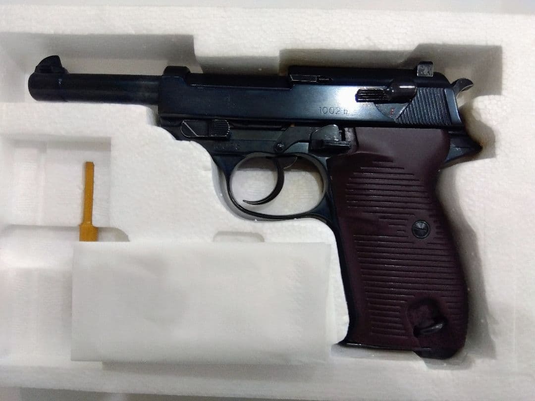 Marushin ワルサーP.38 エクセレントHWモデルガン ブルーイング