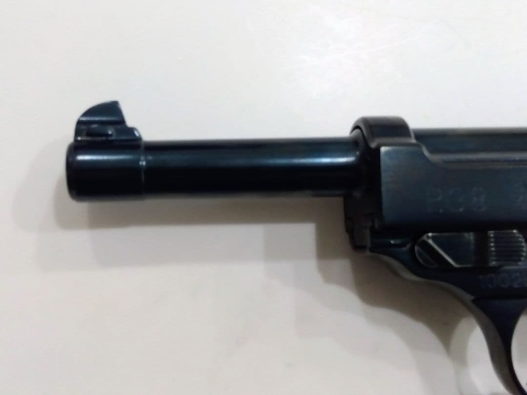 Marushin ワルサーP.38 エクセレントHWモデルガン ブルーイング