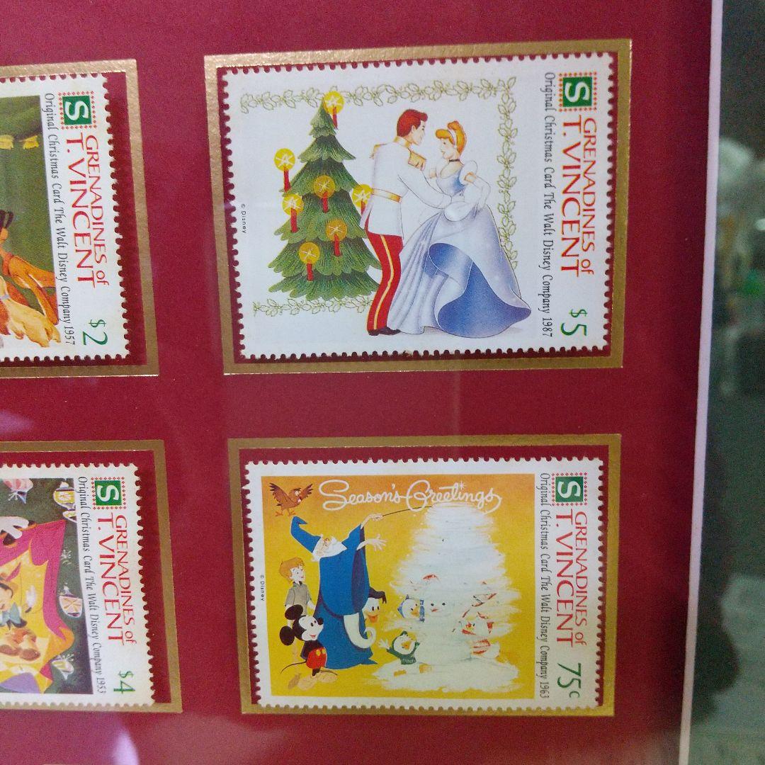 ディズニースタンプギャラリー セントビンセント・グレナディ―ン発行 レア
