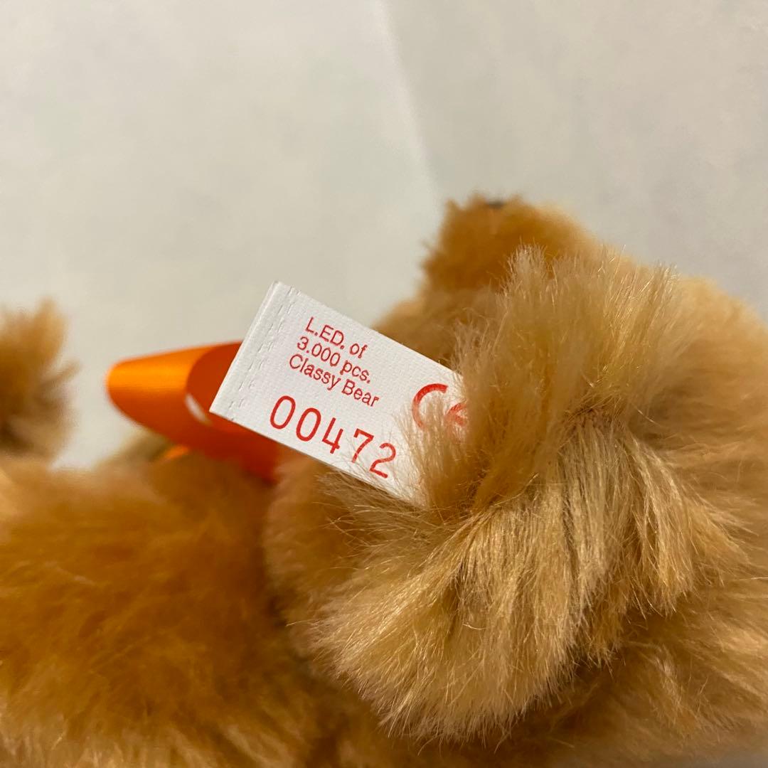 シュタイフ Steiff CLASSY クラッシー　テディベア