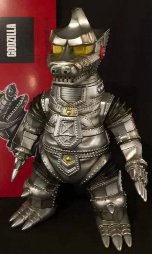 最終値下げ！メカゴジラ ソフビ Kaiju One 壺工房 新品未使用抽選販売品