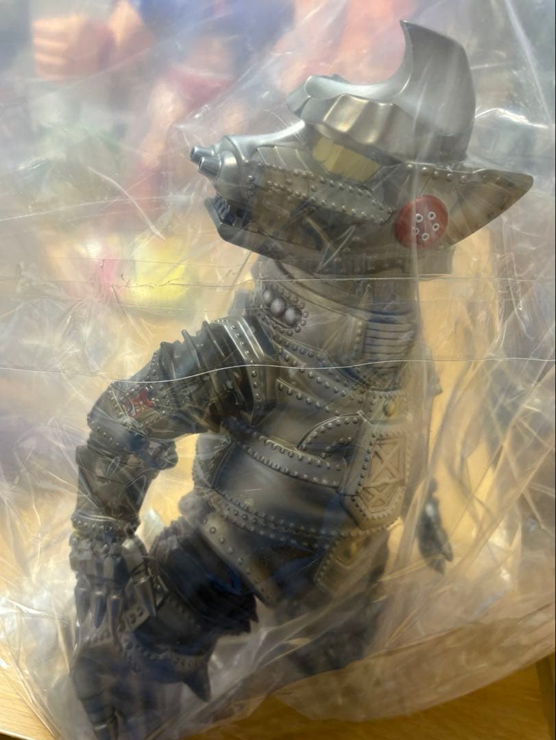 最終値下げ！メカゴジラ ソフビ Kaiju One 壺工房 新品未使用抽選販売品