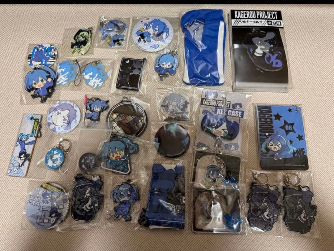 カゲロウプロジェクト カゲプロ エネ グッズ