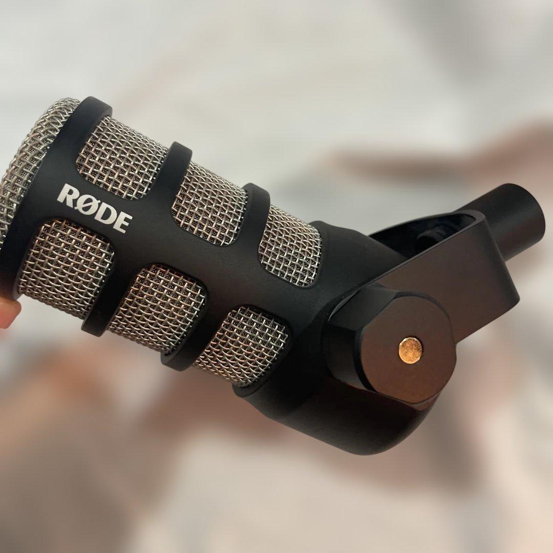 RODE PODMIC ブラック コンデンサーマイク