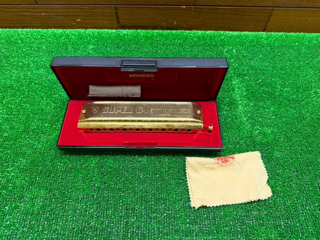 ホーナー HOHNER ハーモニカ SUPER64 スーパー64 ドイツ製