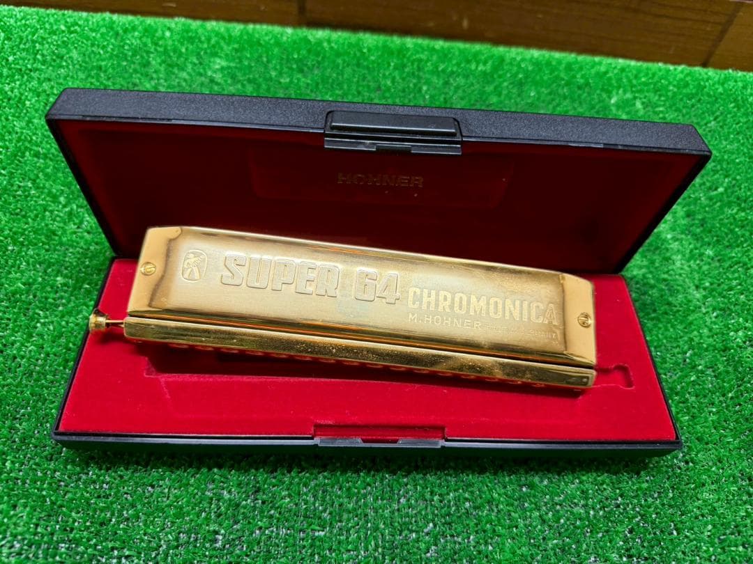 ホーナー HOHNER ハーモニカ SUPER64 スーパー64 ドイツ製