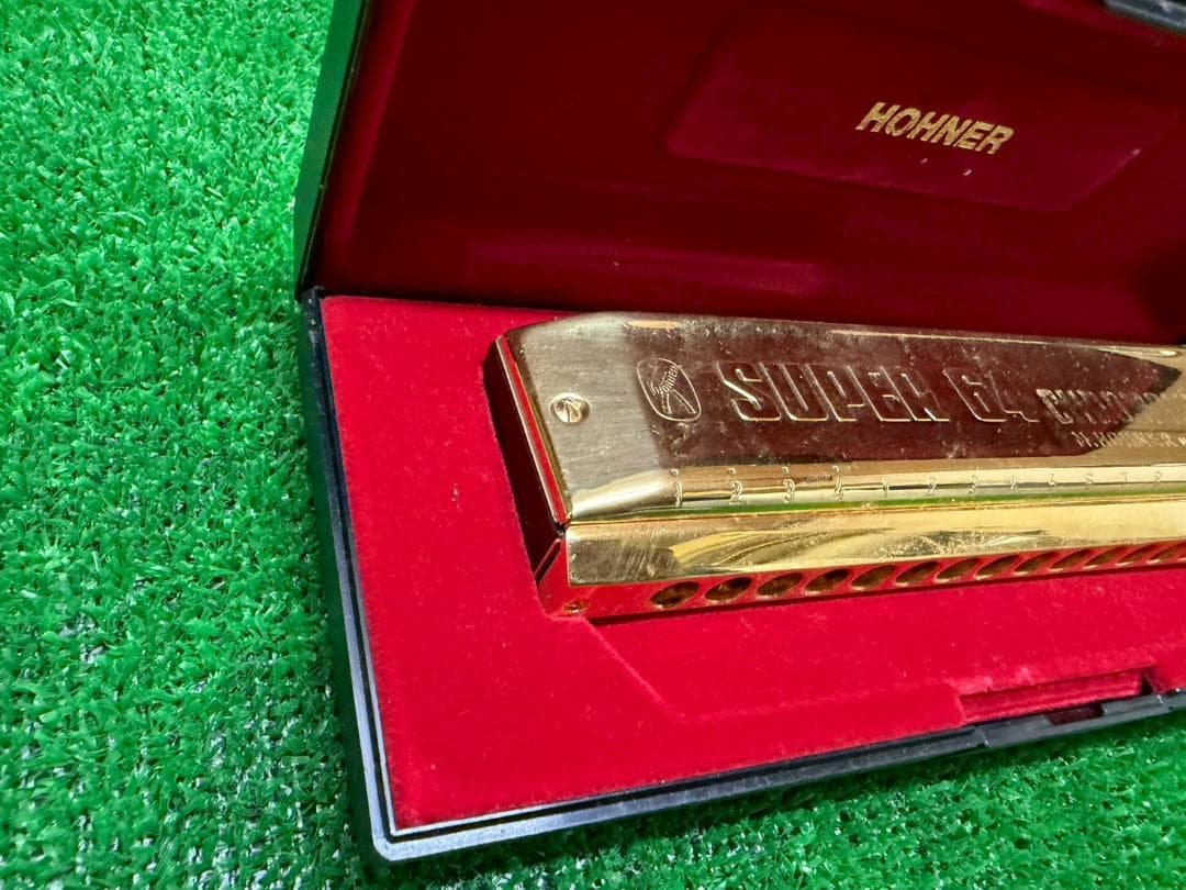 ホーナー HOHNER ハーモニカ SUPER64 スーパー64 ドイツ製