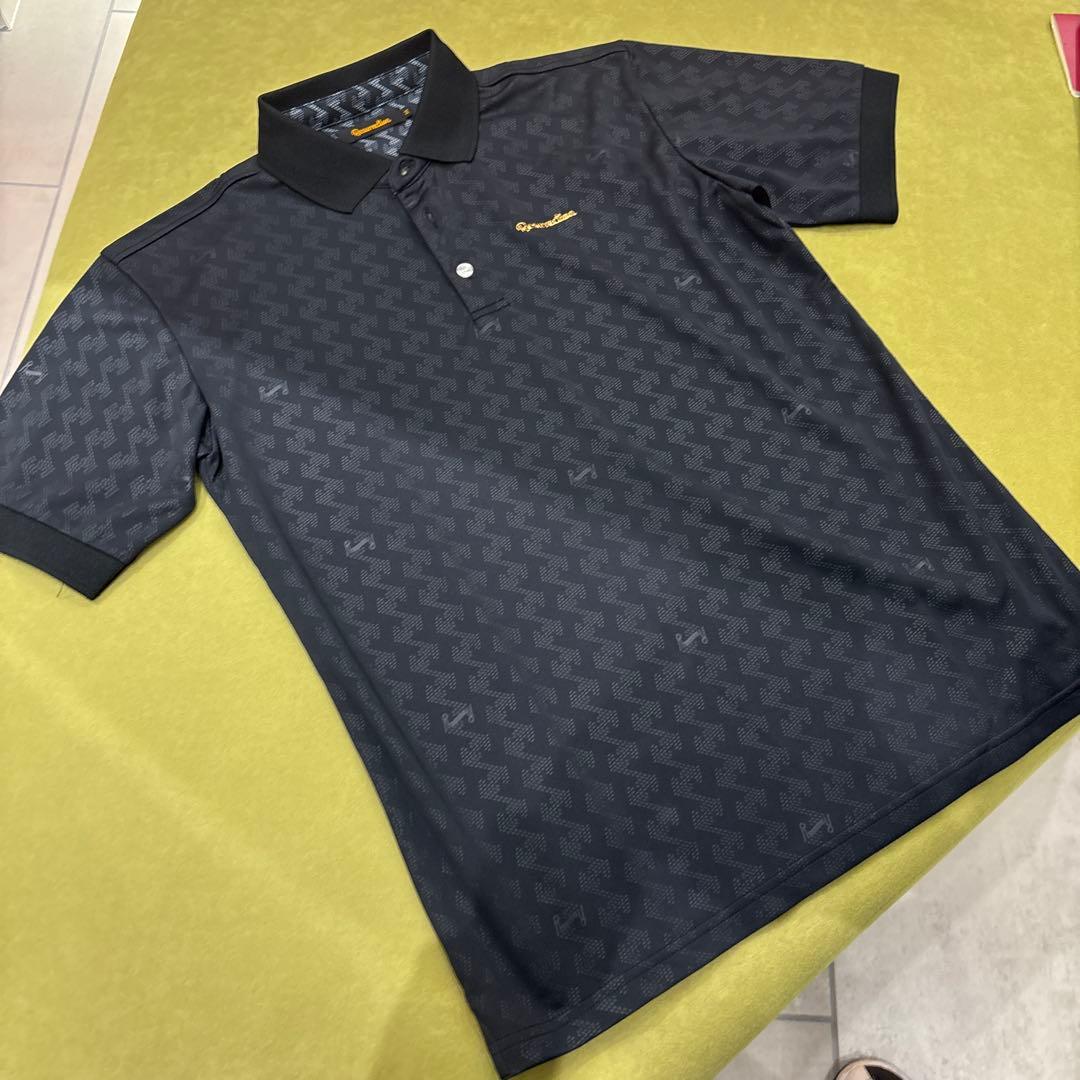 Resurrection ブラック ポロシャツ M