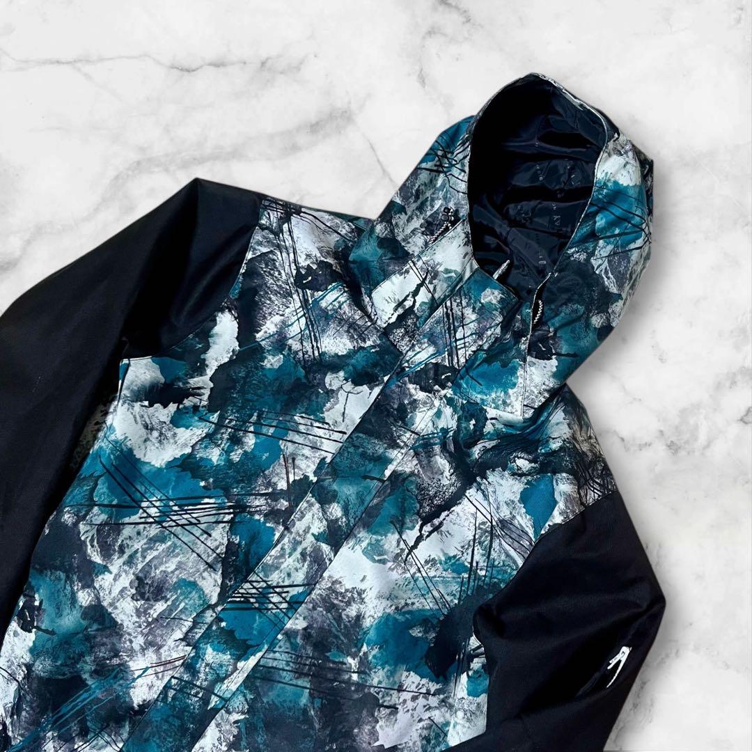 【美品】W RAY ダブルレイ　スノーボードウェア上下セット　メン ズ　X L