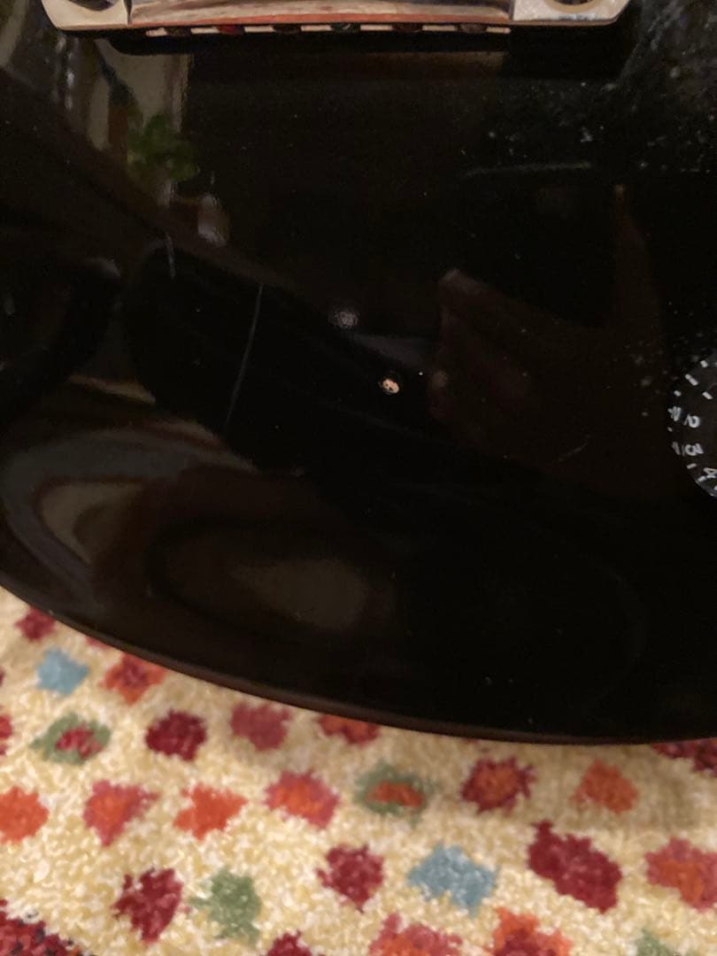 ギブソンUSA レスポール・スタジオ　オールブラック　ハードケース付き