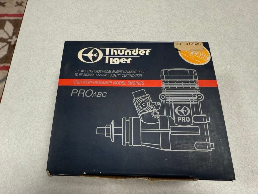 模型飛行機用エンジン サンダータイガー Thunder Tiger PROABC
