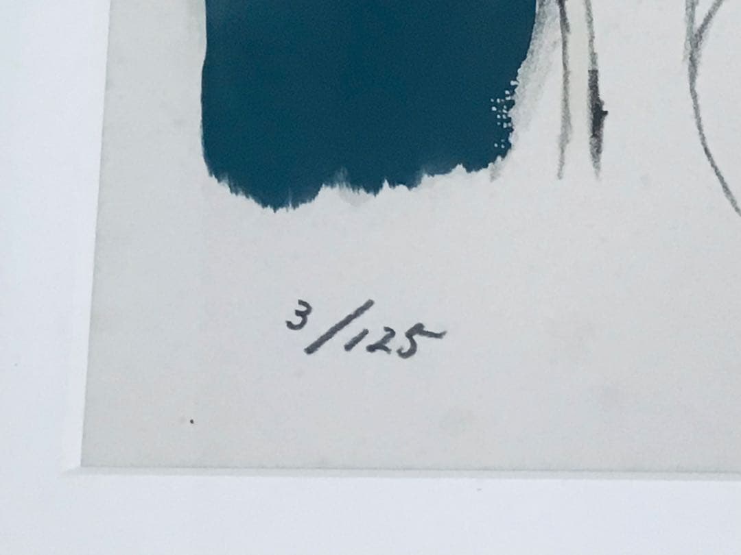 ◉真作保証◉洋画家 芝田米三◉バラを持つ少女◉70×62cm◉￼リトグラフ◉