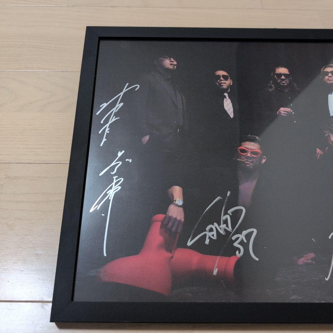 新日本プロレス　ハウスオブトーチャー　直筆サイン入りポートレート　A3サイズ