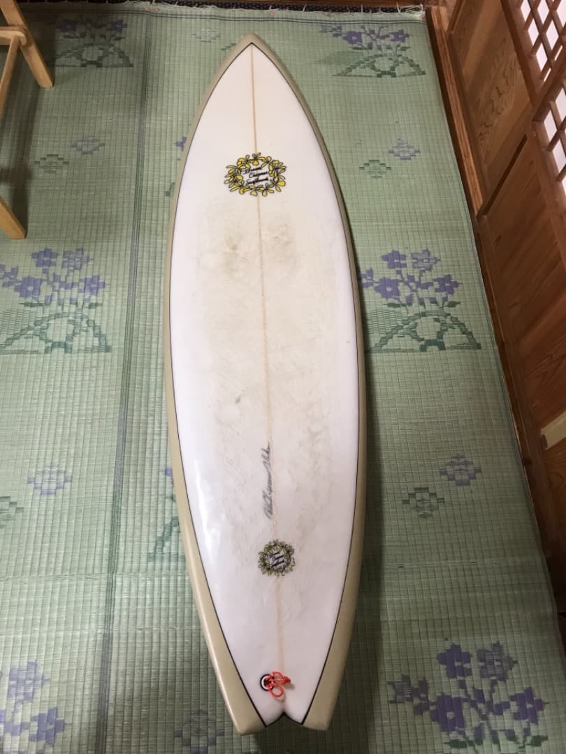 サーフィン・ボディボード BREWER CHAPMAN surfboard