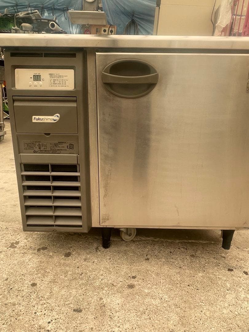 フクシマ 台下冷蔵庫 YRC-090RM