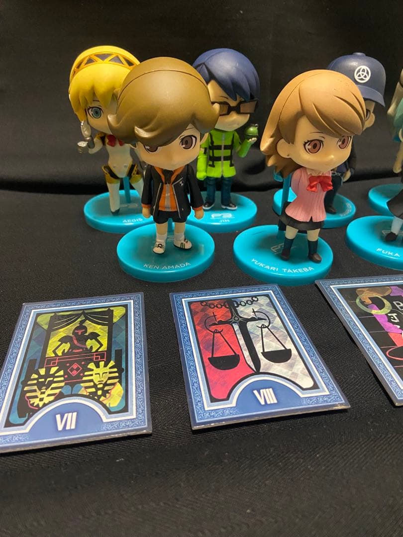 ペルソナ3 くじ フィギュア アイギス チドリ 他
