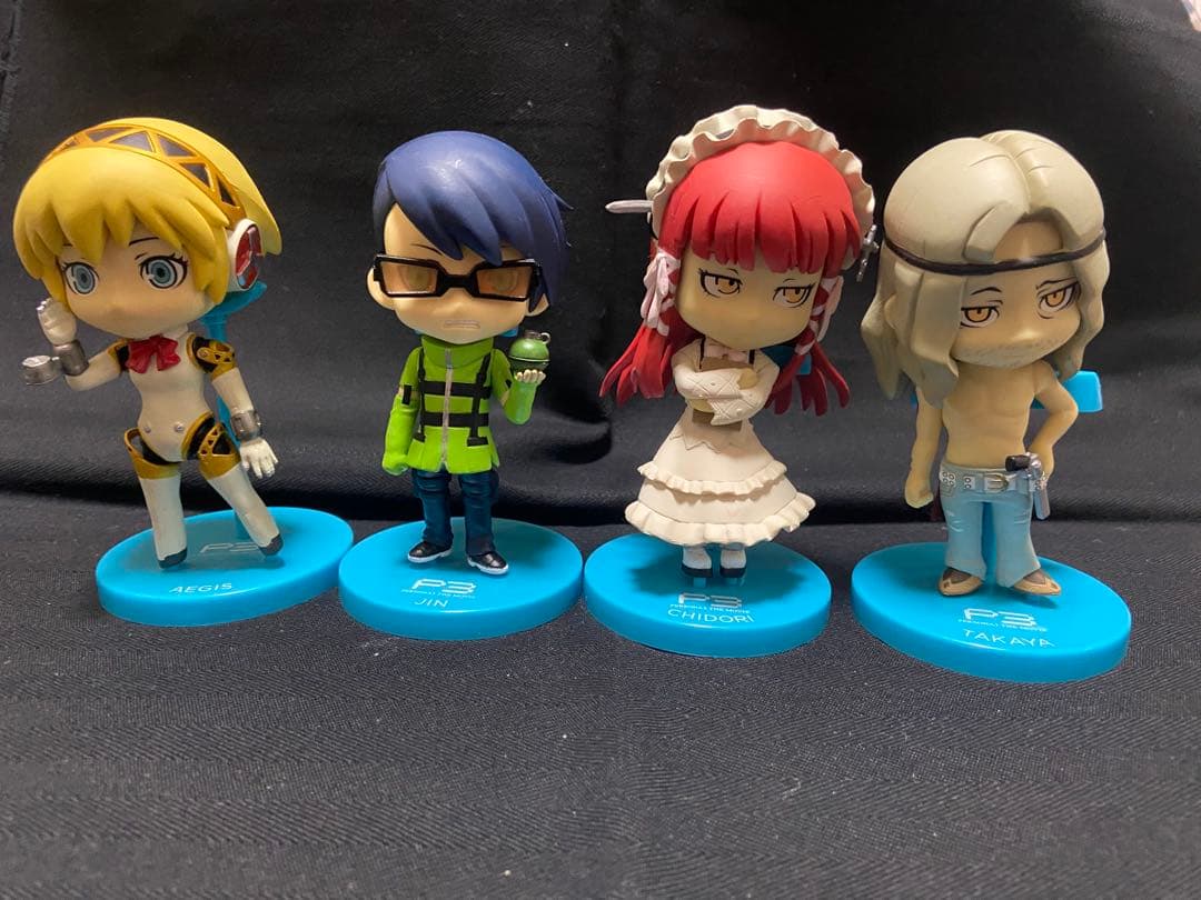 ペルソナ3 くじ フィギュア アイギス チドリ 他