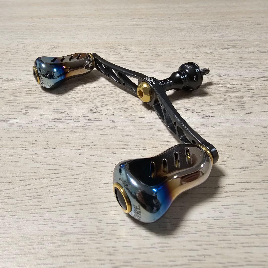 リブレ ウィング110 (シマノ S2 左巻き用) リールスタンド付き