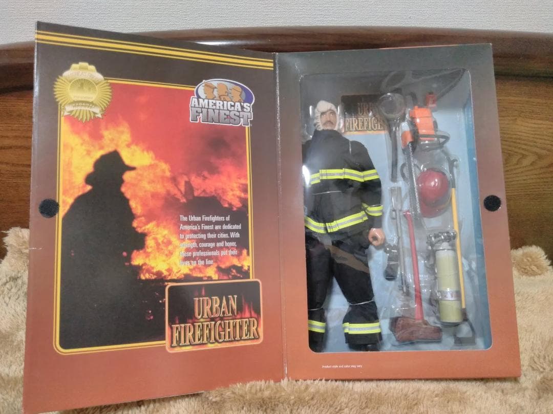 URBAN FIREFIGHTER(都市消防士）