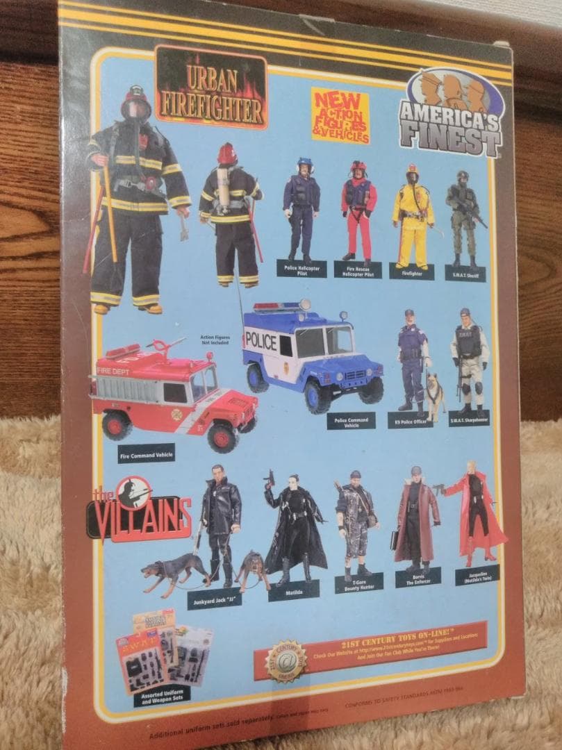 URBAN FIREFIGHTER(都市消防士）