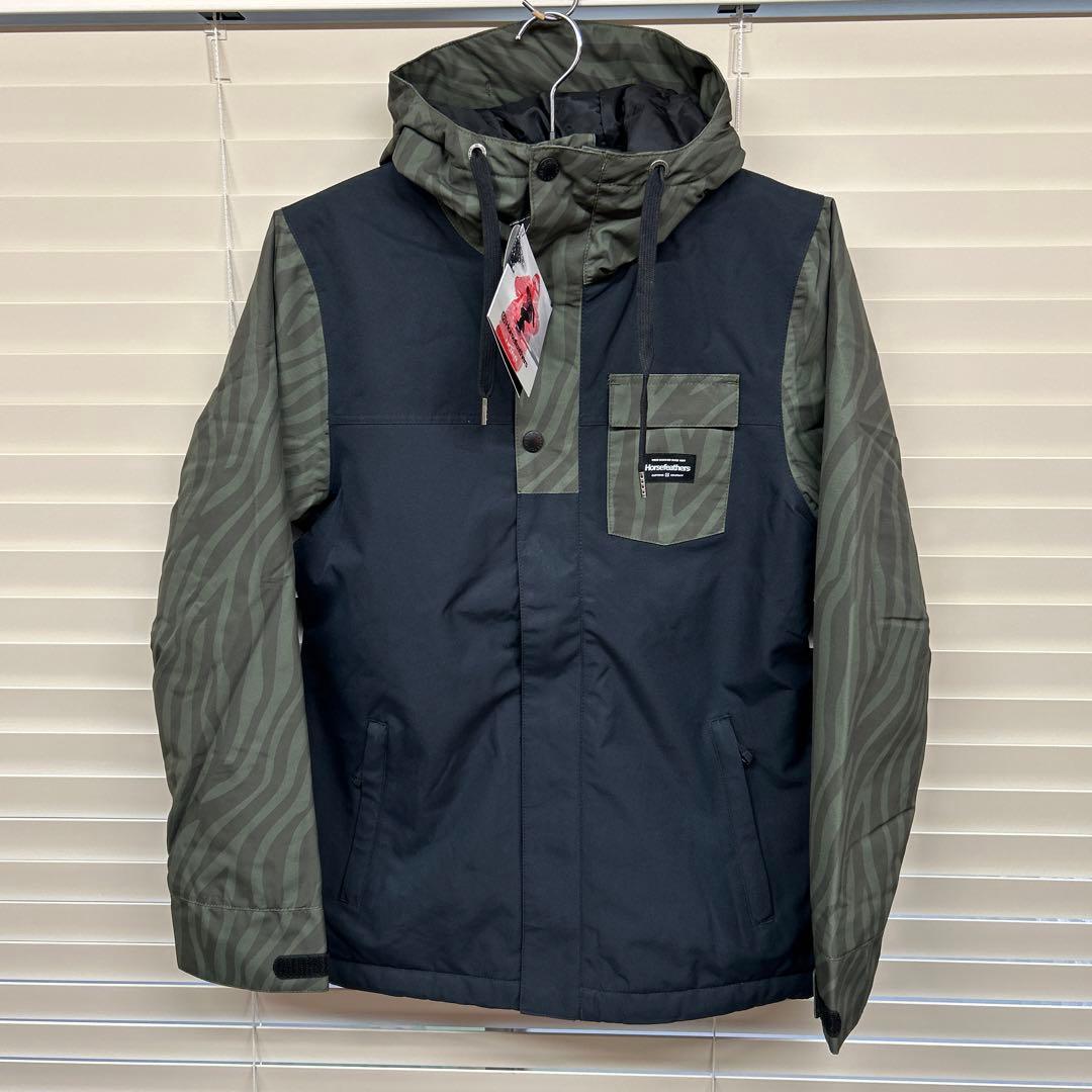 HORSEFEATHERSレディースLima JKTゼブラカラーMサイズ新品