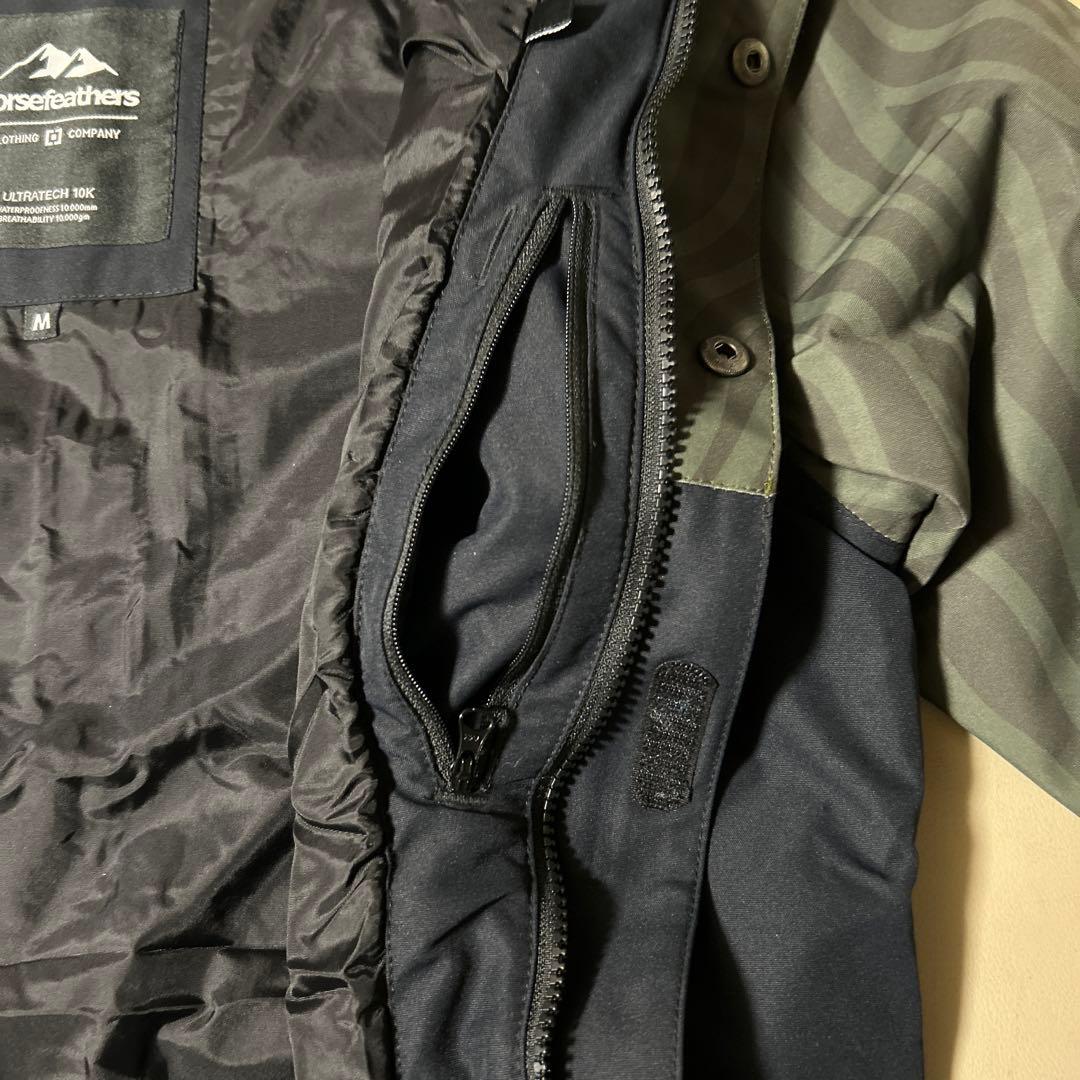 HORSEFEATHERSレディースLima JKTゼブラカラーMサイズ新品