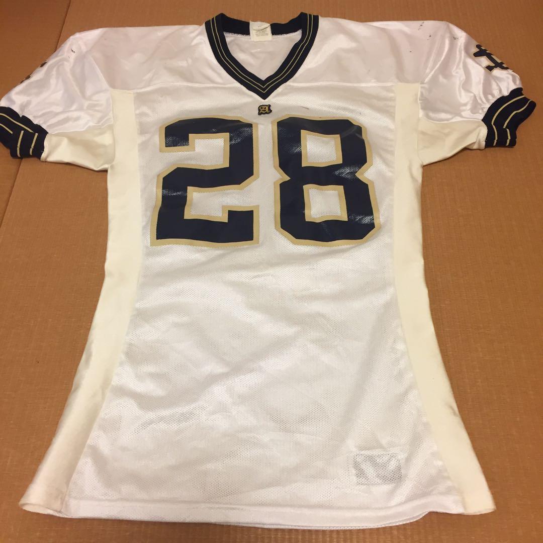 大阪産業大学附属高校FIGHTING ANGELS試合用ホワイトジャージMサイズ