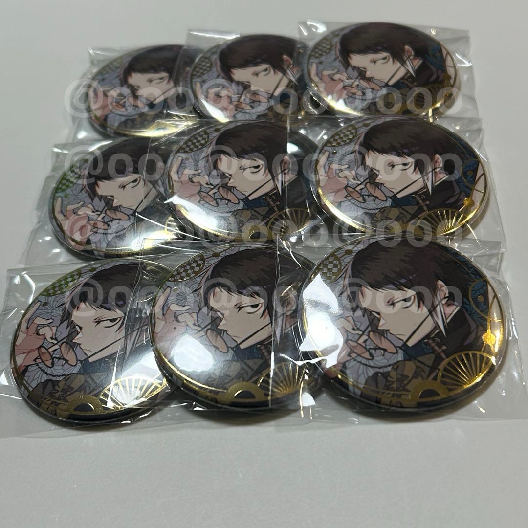 文豪ストレイドッグス 春河35画集 缶バッジ　芥川龍之介 9点