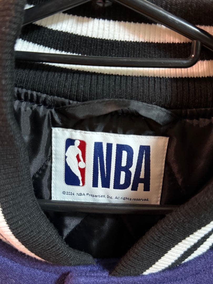 NBA Lakers バーシティジャケット(Jerome Tadashi様)